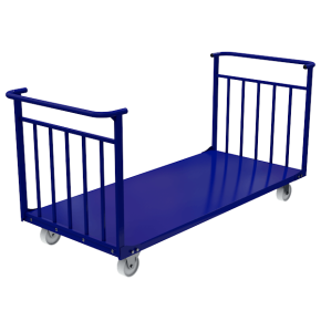 тележка платформенная усиленная тпуд 10 полиамид фото