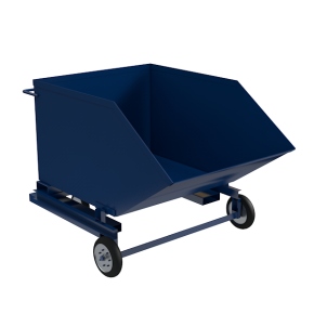 контейнер металлический (опрокидывающийся) 1050x1200x1500 фото