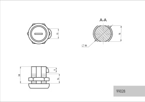 замок почтовый с автоматической защелкой фото