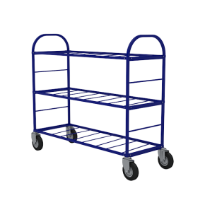 перекатной стеллаж-тележка для хранения баллонов воды тсвд-12 фото