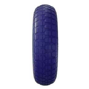 колесо полиуретан 330 мм d20 симметричная ступица фото