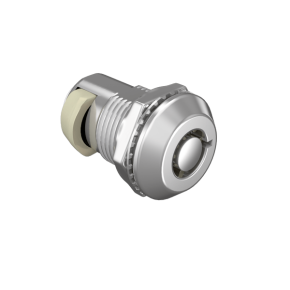 замок для металлической мебели трубчатый с автоматической защелкой фото