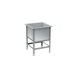 ванна моечная 1 раковина 870x700x700 фото