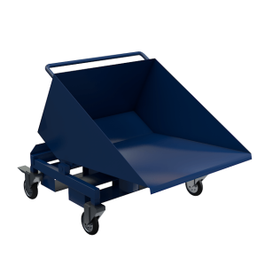 контейнер металлический (опрокидывающийся) 555x640x700 фото