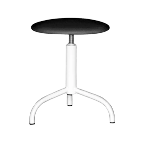 табурет винтовой т04 черный фото