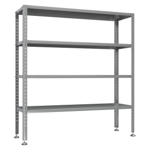 стеллаж кухонный из нержавейки 1600x1500x500 фото