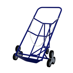 тележка лестничная для бидонов кб 2 фото