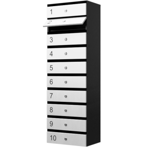 почтовый ящик 10-секционный серия ультра фото