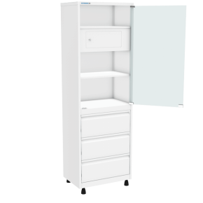 медицинский шкаф шмс-1-т-р-3 фото