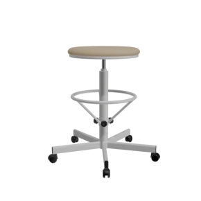 табурет с усиленной опорой для ног т03/к кремовый фото