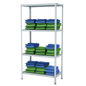 стеллаж для хранения белья фото