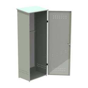шкаф для 2 кислородных баллонов 1775х620х410 фото