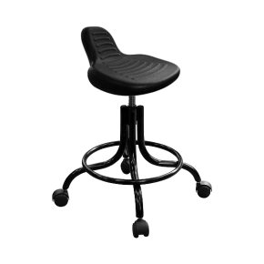 табурет винтовой полиуретан т08 сиденье прямоугольное со спинкой фото