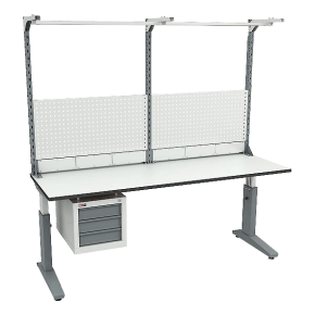 стол монтажный ср-200-02 с экраном вс-200-э3 фото