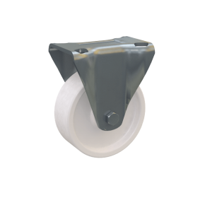 колесо большегрузное неповоротное (полиамид) 125 мм фото