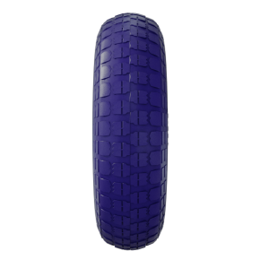 колесо полиуретан 330 мм d16 симметричная ступица фото