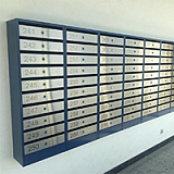 Почтовые ящики (дверцы из нержавеющей стали)