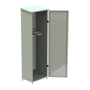 шкаф для 2 кислородных баллонов фото