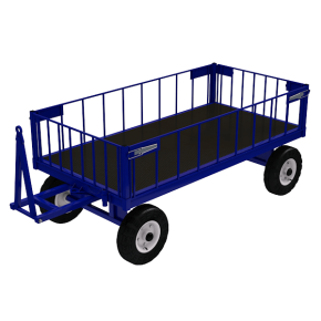 тележка большегрузная с настилом и бортами бт 2 кб фото
