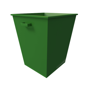 контейнер на 750 литров с ручками фото