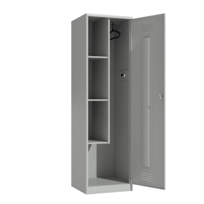 шкаф для уборочного инвентаря фото