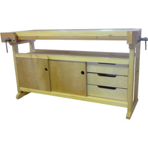 верстак школьный с тумбой практик фото