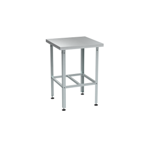 стол разделочный из нержавеющей стали 870x600x600 фото