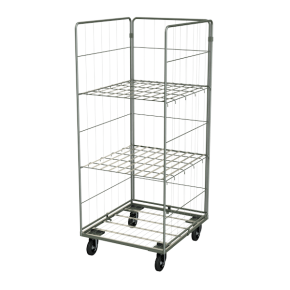 контейнер металлический ролл к-1 оцинкованный фото