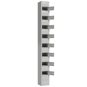 шкаф для хранения мобильных телефонов на 17 ячеек фото