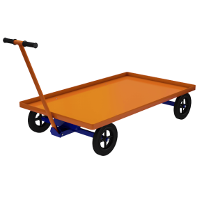 тележка с поворотной осью тпо 7 фото