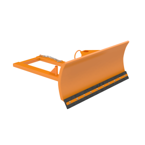 отвал для снега навесной неповоротный фото