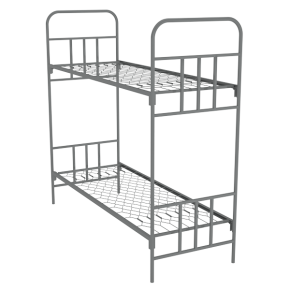 кровать армейская двухъярусная фото