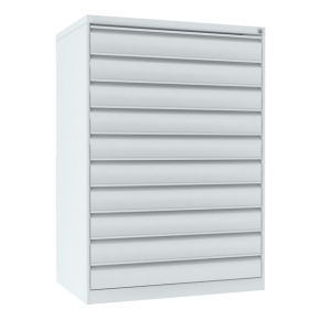 шкаф картотечный шк-10 формат а1 с мастер-системой фото