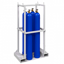 контейнер (паллета) для 12 газовых баллонов пгб-03 фото