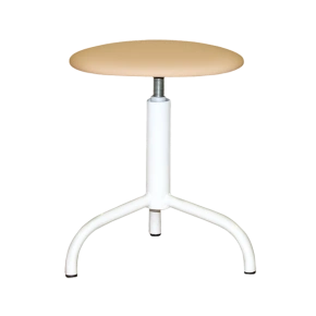 табурет винтовой т04 бежевый фото