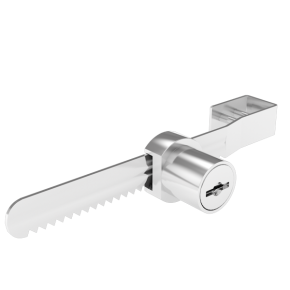 замок для витрин реечный фото