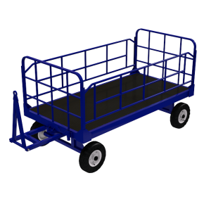 тележка багажно-почтовая бг 1 фото