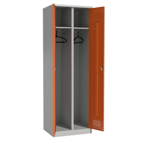 цветной шкаф для одежды фото