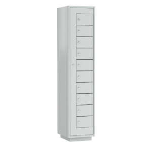 шкаф для сумок на 10 ячеек фото