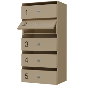 почтовый ящик 5-секционный серия ультра смарт фото