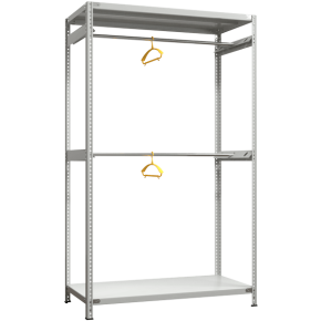 стеллаж sfc 2000х1200х600 2 полки фото