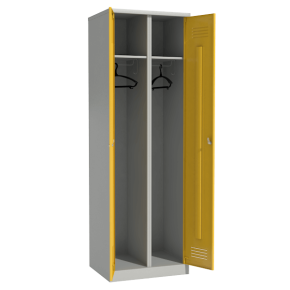 цветной сварной шкаф для одежды фото