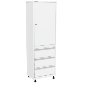 шкаф медицинский шмм-1-р-3 фото