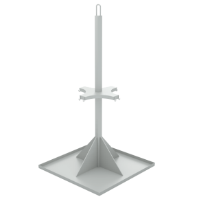 палета для 4 пропановых баллонов фото