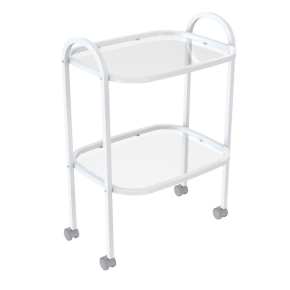 стол медицинский 2-полочный фото