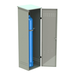 шкаф для хранения кислородного баллона фото