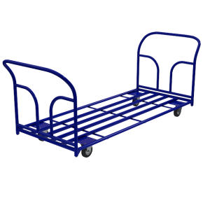 тележка платформенная каркасная ткд 12 с двумя ручками фото