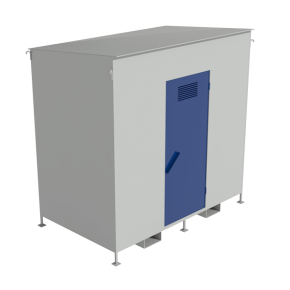 хранилище для баллонов с кислородом 02 фото