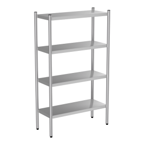 стеллаж кухонный из нержавеющей стали 1600x950 фото