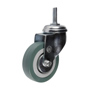 колесо аппаратное (крепление болт) 75 мм фото